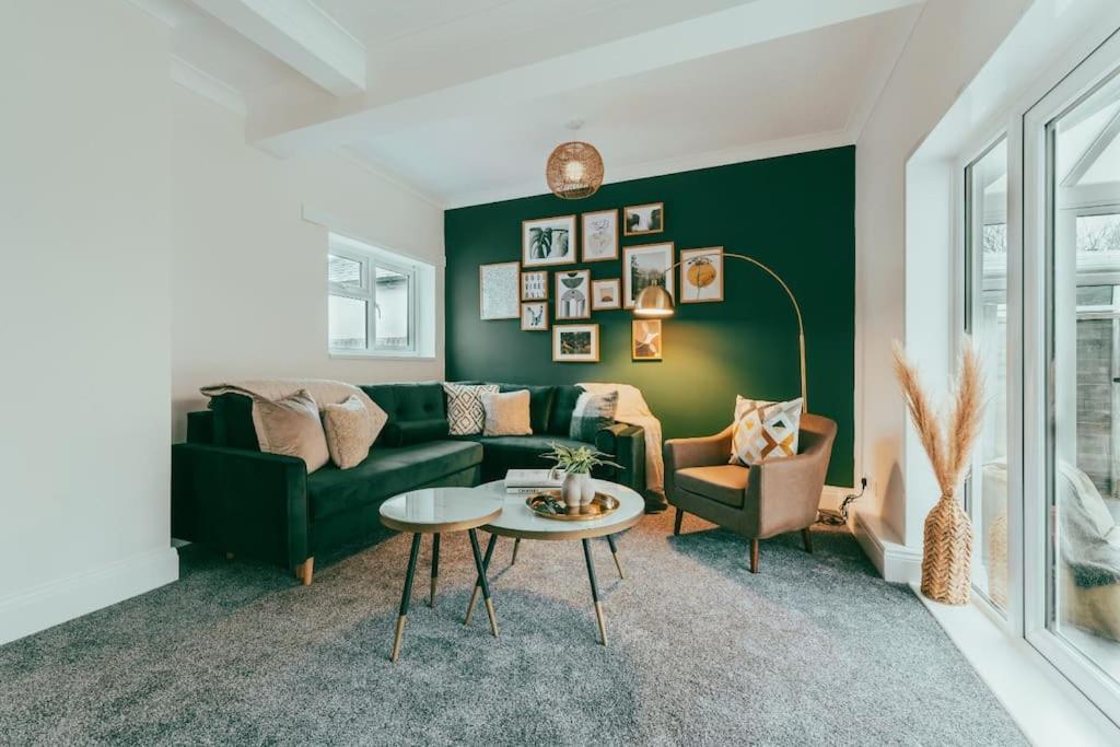 Evergreen Lodge-Wyndale-4Br Wparking Bham Nec Birmingham Ngoại thất bức ảnh