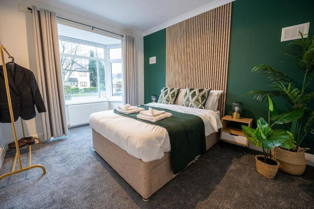 Evergreen Lodge-Wyndale-4Br Wparking Bham Nec Birmingham Ngoại thất bức ảnh
