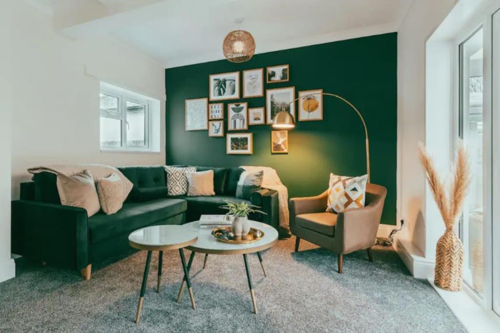 Evergreen Lodge-Wyndale-4Br Wparking Bham Nec Birmingham Ngoại thất bức ảnh