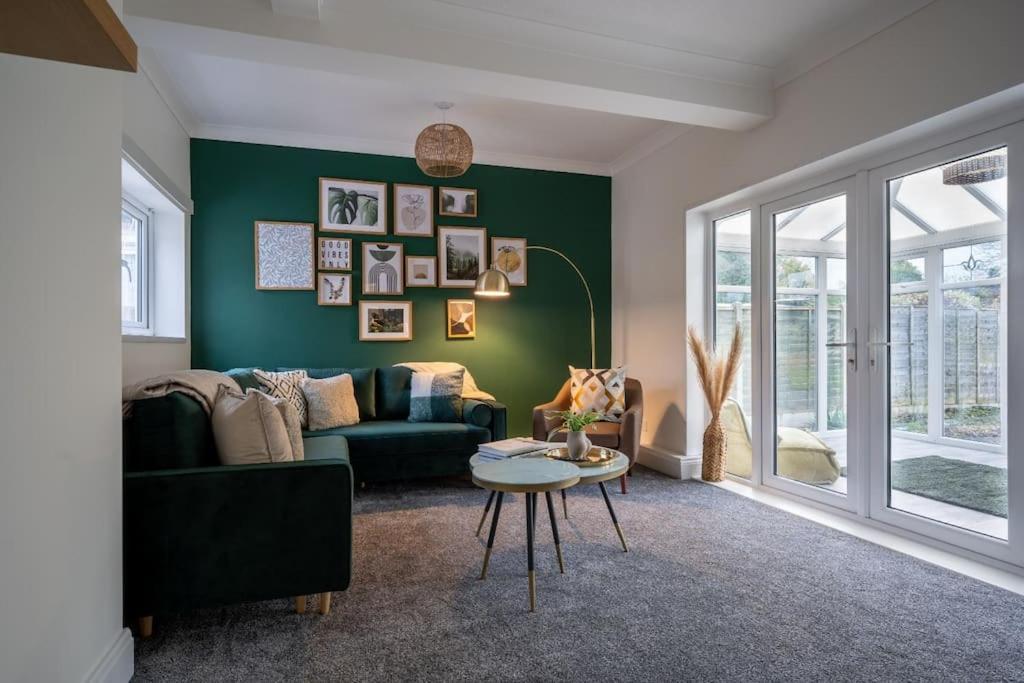 Evergreen Lodge-Wyndale-4Br Wparking Bham Nec Birmingham Ngoại thất bức ảnh